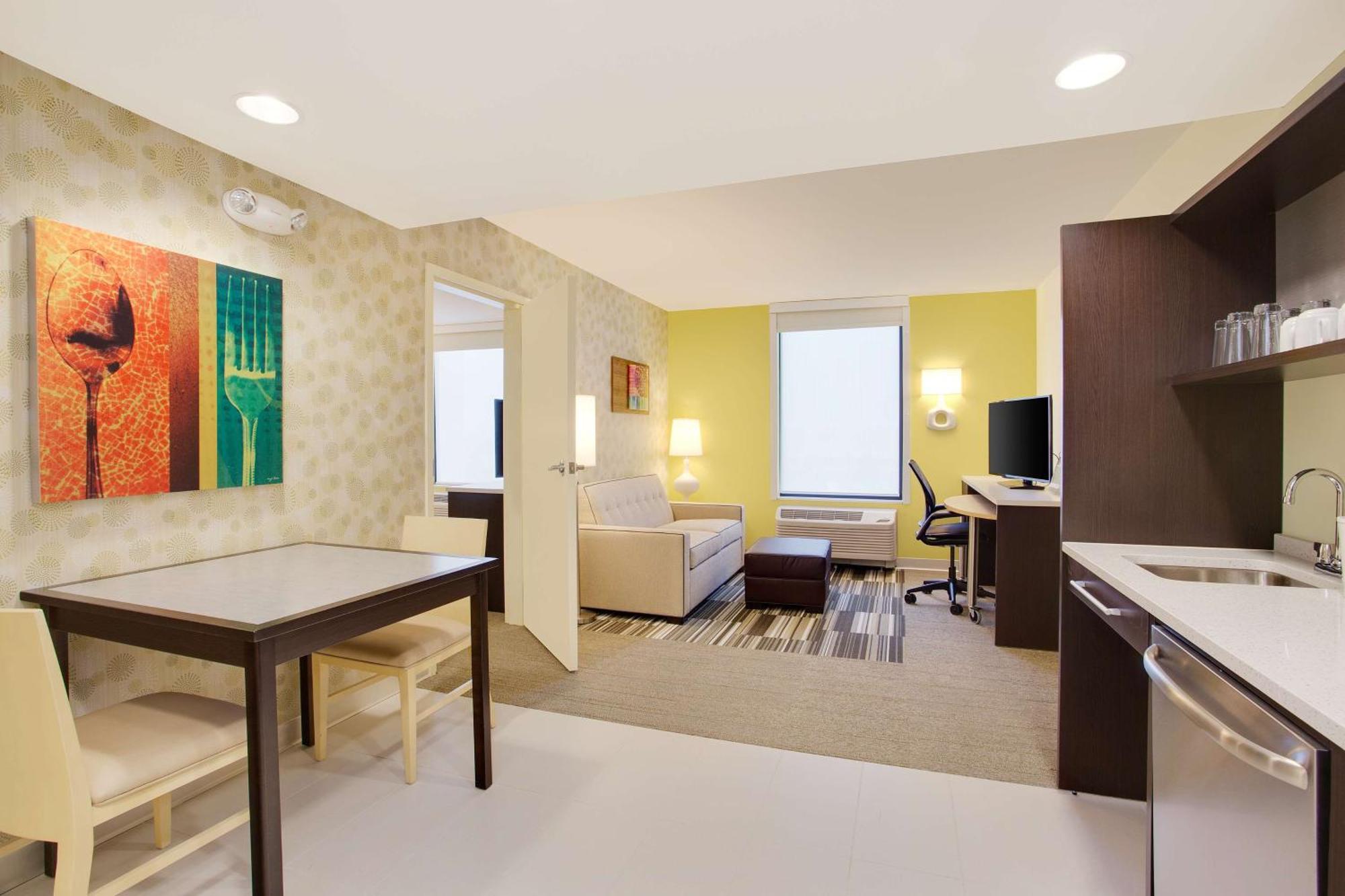 Home2 Suites By Hilton Chicago Schaumburg Luaran gambar